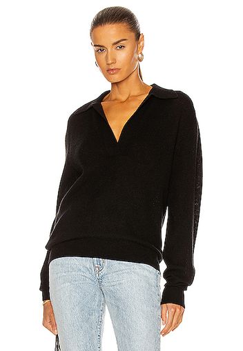 KHAITE Jo Pullover in Black