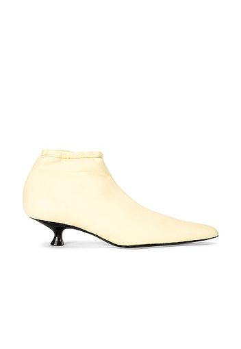 KHAITE Volos Boots in Cream