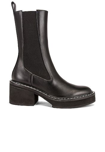 KHAITE Calgary Boots in Black