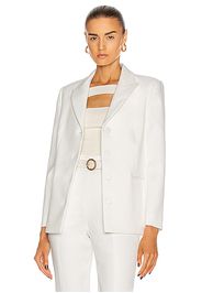 KHAITE Joan Blazer in White