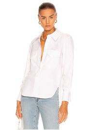 KHAITE Jackie Top in White