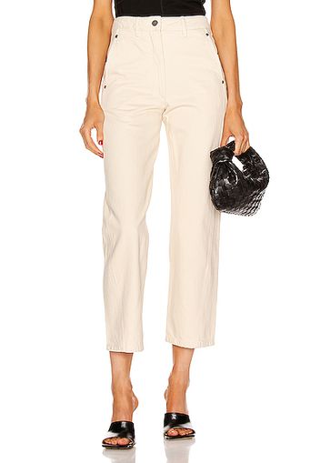 Lemaire Twisted Pant in Neutral