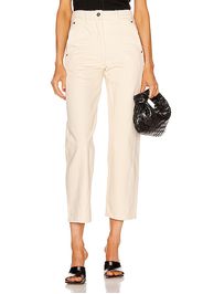 Lemaire Twisted Pant in Neutral