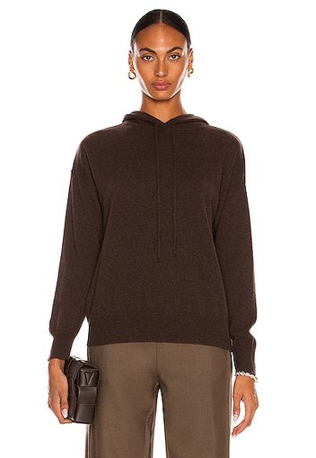 Lisa Yang Cashmere Luella Sweater in Chocolate