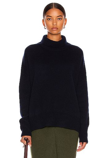 Lisa Yang Cashmere Heidi Sweater in Navy