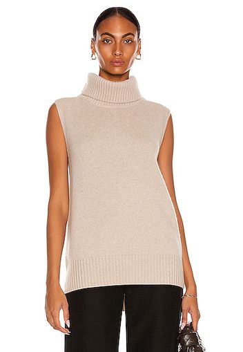 Lisa Yang Cashmere Molly Sweater in Beige