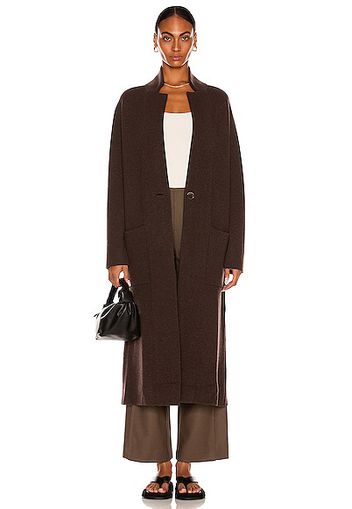 Lisa Yang Cashmere Amie Coat in Brown