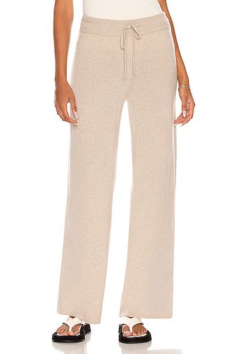 Lisa Yang Cashmere Sofi Pant in Beige