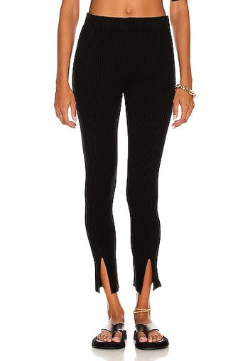 Lisa Yang Cashmere Sima Pant in Black