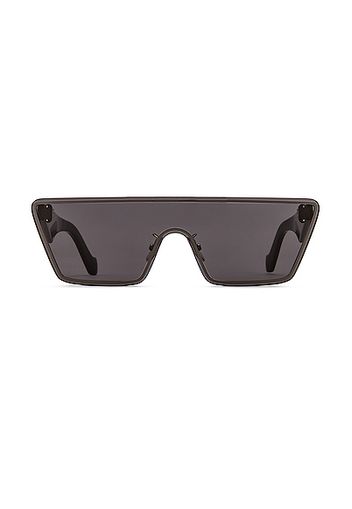 Loewe Small Mask Sunglasses in Black