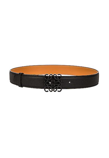 Loewe Anagram Belt in Black