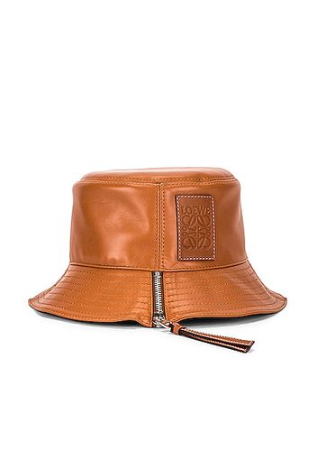 Loewe Fisherman Hat in Brown,Neutral