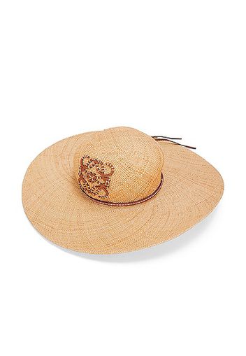 Loewe Paula's Ibiza Capeline Hat in Neutral