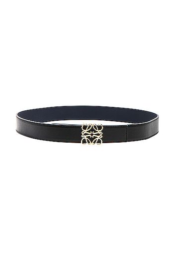 Loewe Anagram Belt in Black