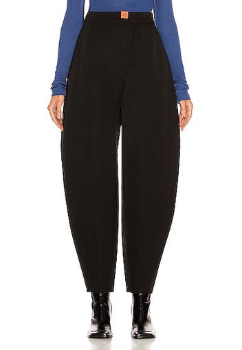 Loewe Carrot Trouser in Black