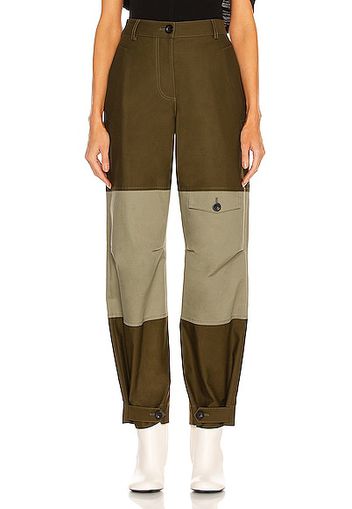 Loewe Cargo Balloon Trouser in Army