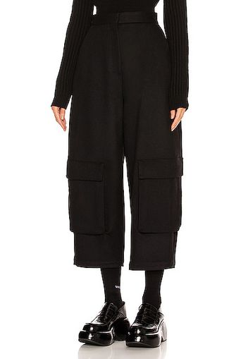 Loewe Cargo Trouser in Black