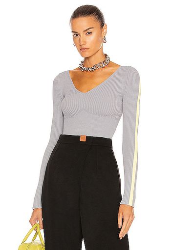 Loewe Long Sleeve Top in Grey