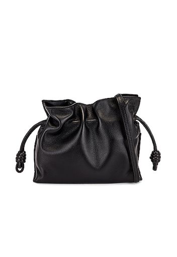 Loewe Flamenco Clutch Mini Bag in Black