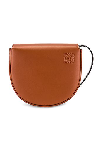 Loewe Heel Duo Bag in Tan