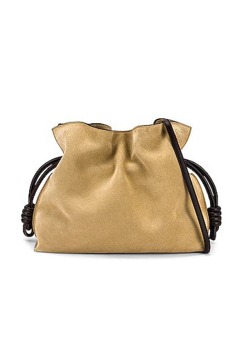 Loewe Flamenco Clutch in Beige