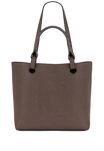 Loewe Anagram Small Tote Bag in Neutral