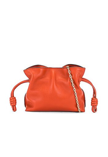 Loewe Flamenco Clutch Nano Bag in Orange