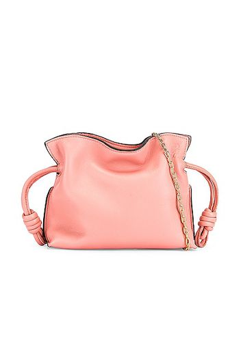 Loewe Flamenco Clutch Nano Bag in Pink
