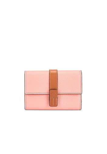 Loewe Small Vertical Wallet in Pink