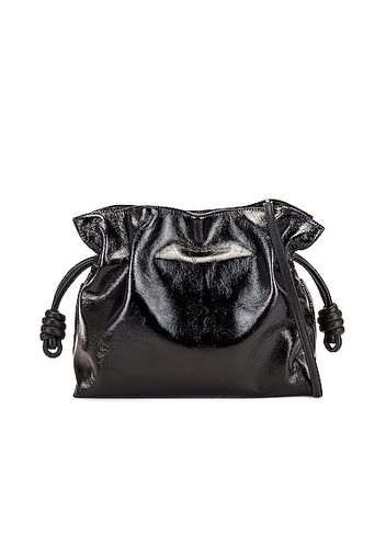 Loewe Flamenco Clutch in Black