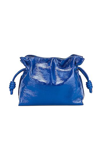 Loewe Flamenco Clutch in Blue