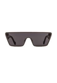 Loewe Small Mask Sunglasses in Black