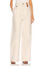 Loewe Flare Pant in Neutral