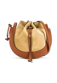 Loewe Horseshoe Bag in Brown,Neutral