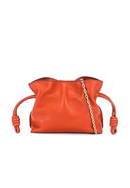 Loewe Flamenco Clutch Nano Bag in Orange