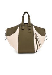 Loewe Hammock Small Bag in Olive