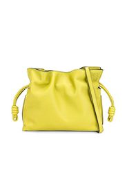 Loewe Flamenco Clutch Mini Bag in Yellow