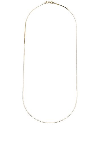 Loren Stewart Cocktail Chain Necklace in Metallic Gold