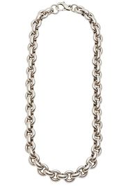 Loren Stewart Euclid Necklace in Metallic Silver