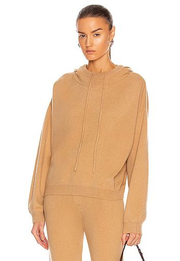 Loulou Studio Linosa Cashmere Sweater in Tan