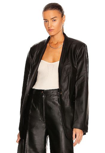 Loulou Studio Malpelo Blazer in Black