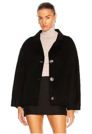 Loulou Studio Moho Jacket in Black