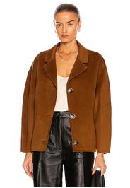 Loulou Studio Moho Jacket in Tan