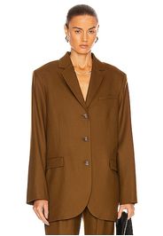 Loulou Studio Payana Blazer in Brown