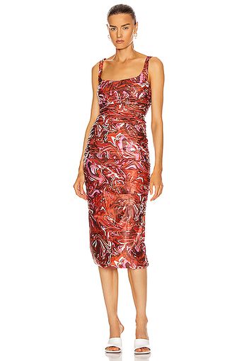 Maisie Wilen Lady Miss Dress in Red,Abstract