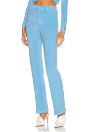 Maisie Wilen Mockumentary Pant in Baby Blue