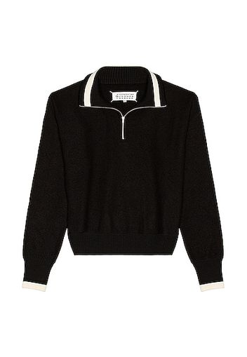 Maison Margiela Pullover in Black