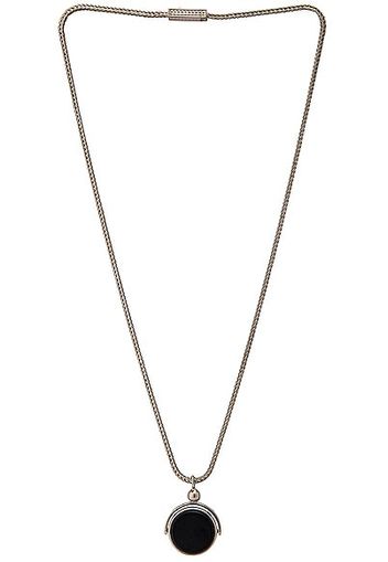 Maison Margiela Necklace in Metallic Silver