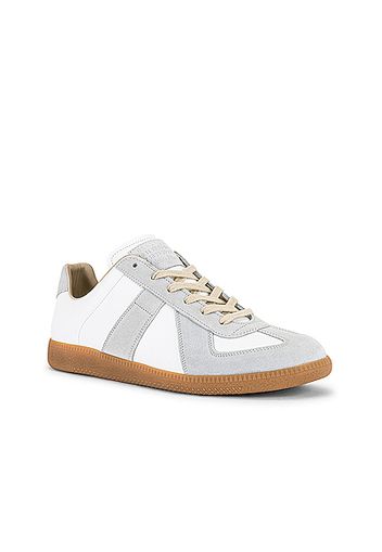 Maison Margiela Replica Low Top Sneakers in White