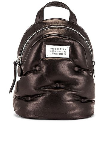 Maison Margiela Glam Slam Backpack in Black